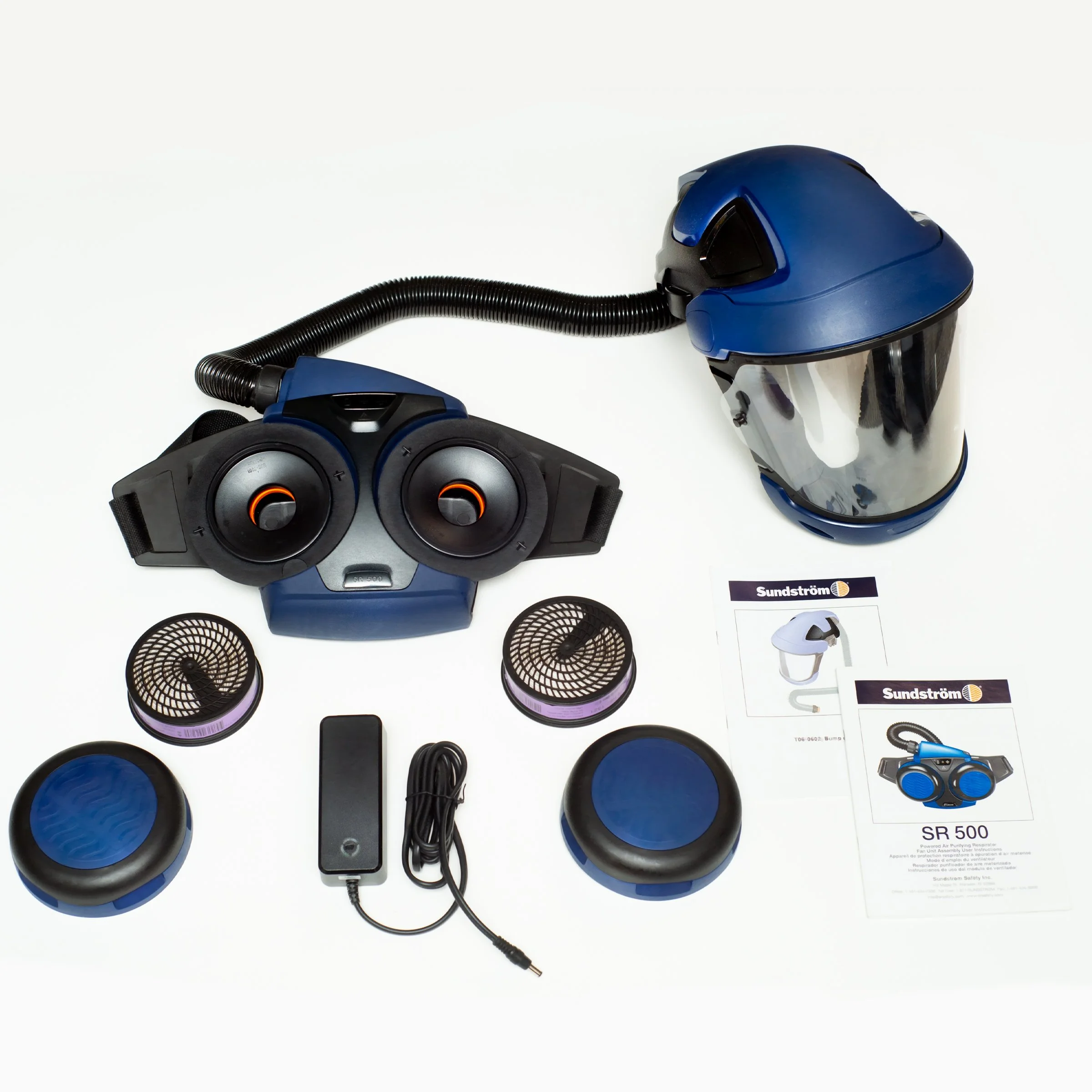 50s アトミック　ドライボーンズ Sundstrom PAPR respirator SR 500 / SR 570 — Ashley Harwood